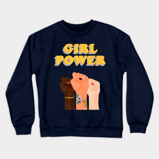 Girl Power Crewneck Sweatshirt